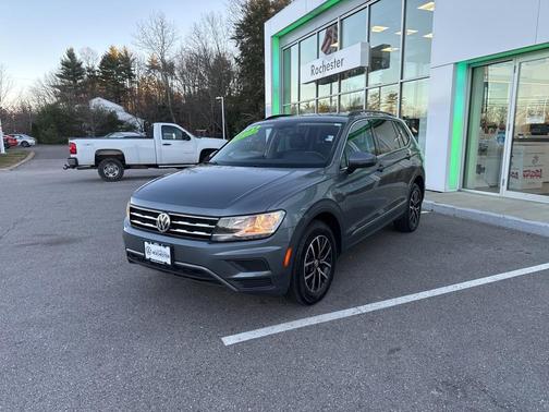 2021 Volkswagen Tiguan 2.0T SE