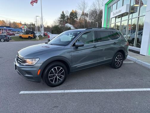 2021 Volkswagen Tiguan 2.0T SE