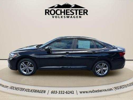 Deep Black Pearl Effect 2023 Volkswagen Jetta 1.5T SE