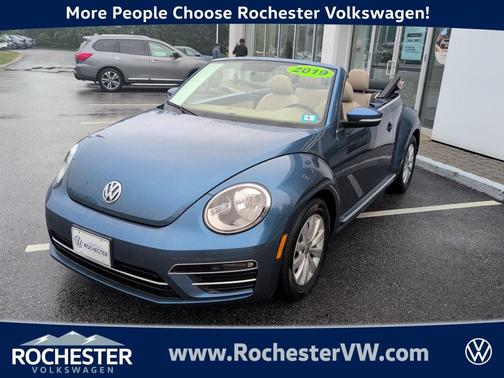 2019 Volkswagen Beetle 2.0T S