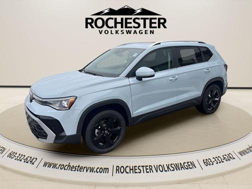 Monument Gray 2026 Volkswagen Taos 1.5T SEL