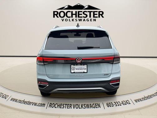 Monument Gray 2026 Volkswagen Taos 1.5T SEL