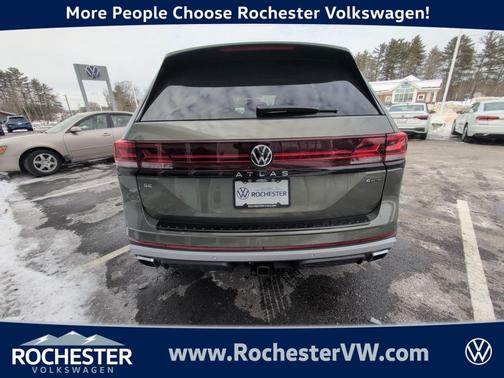2025 Volkswagen Atlas 2.0T Peak Edition