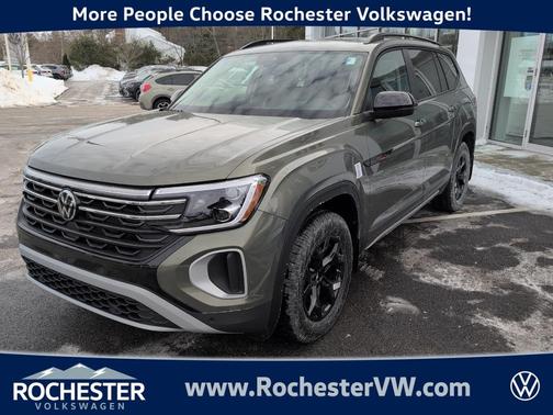 2025 Volkswagen Atlas 2.0T Peak Edition