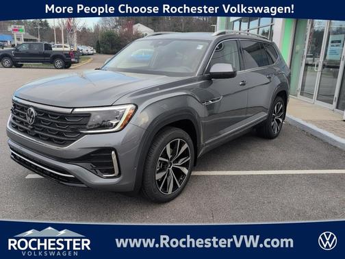 2025 Volkswagen Atlas 2.0T SEL Premium R-Line