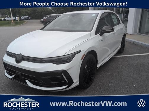 2025 Volkswagen Golf R 2.0T Black Edition