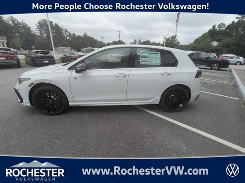 2025 Volkswagen Golf R 2.0T Black Edition