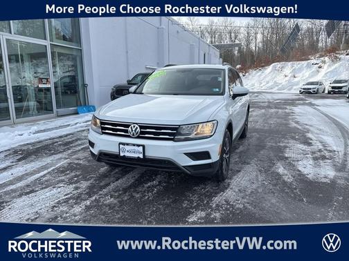 2020 Volkswagen Tiguan 2.0T SE