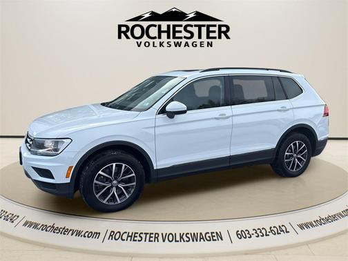 2020 Volkswagen Tiguan 2.0T SE