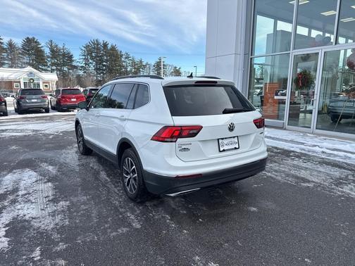 2020 Volkswagen Tiguan 2.0T SE