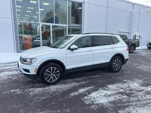 2020 Volkswagen Tiguan 2.0T SE