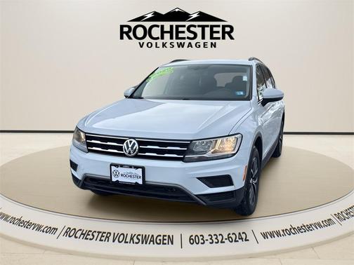 2020 Volkswagen Tiguan 2.0T SE