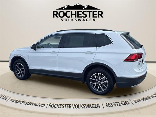 2020 Volkswagen Tiguan 2.0T SE