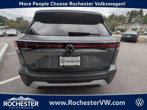 2025 Volkswagen Tiguan 2.0T S