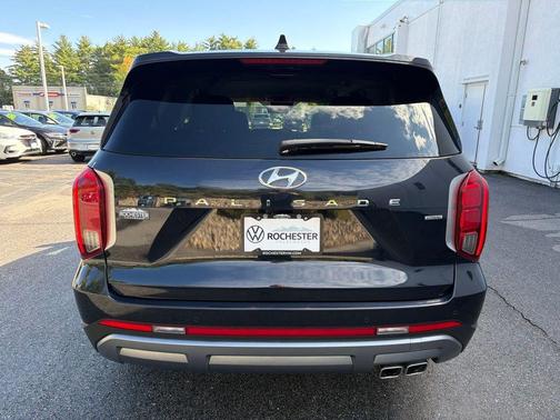 Blue 2025 Hyundai PALISADE SEL