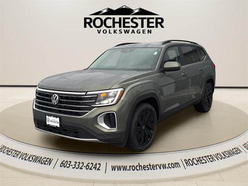 2026 Volkswagen Atlas 2.0T SE w/Technology