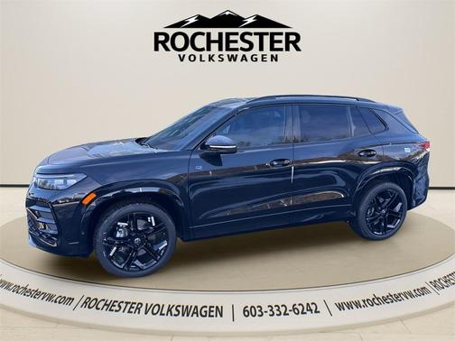 2026 Volkswagen Tiguan 2.0T SE R-Line Black