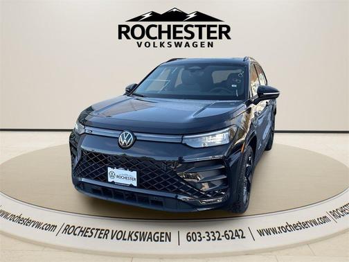 2026 Volkswagen Tiguan 2.0T SE R-Line Black