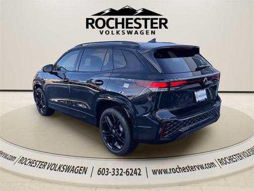 2026 Volkswagen Tiguan 2.0T SE R-Line Black