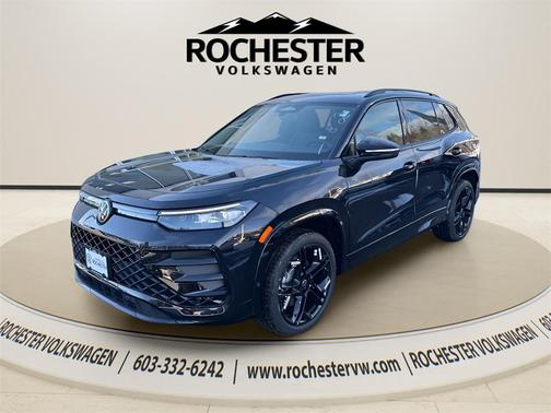 2026 Volkswagen Tiguan 2.0T SE R-Line Black