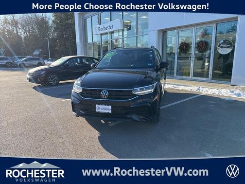 2022 Volkswagen Tiguan 2.0T SE R-Line Black