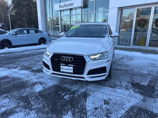2018 Audi Q3 2.0T Sport Premium