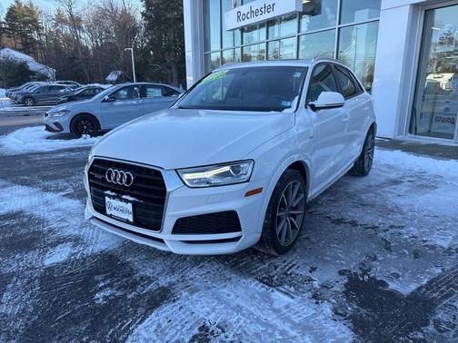 2018 Audi Q3 2.0T Sport Premium