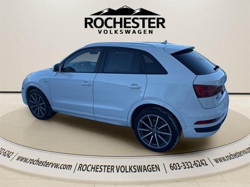 2018 Audi Q3 2.0T Sport Premium