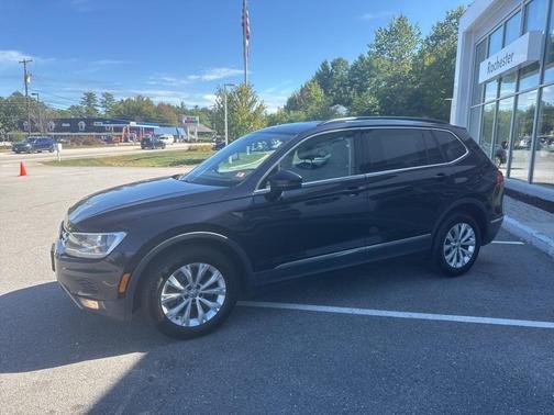 2018 Volkswagen Tiguan 2.0T SE