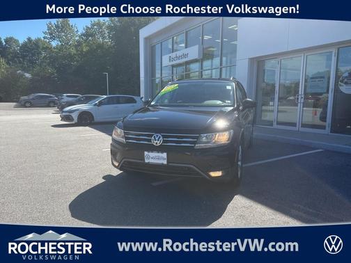 2018 Volkswagen Tiguan 2.0T SE