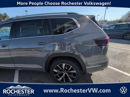 2025 Volkswagen Atlas 2.0T SEL Premium R-Line