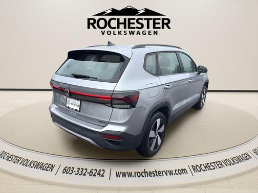 Pyrite Silver Metallic 2025 Volkswagen Taos 1.5T S