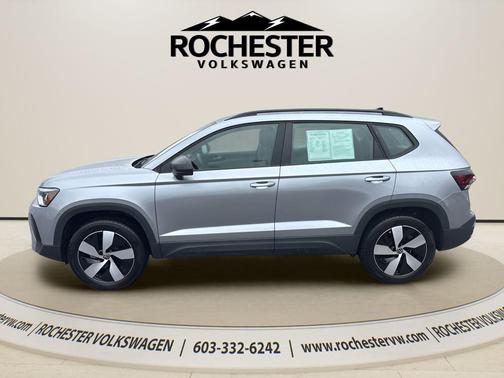 Pyrite Silver Metallic 2025 Volkswagen Taos 1.5T S