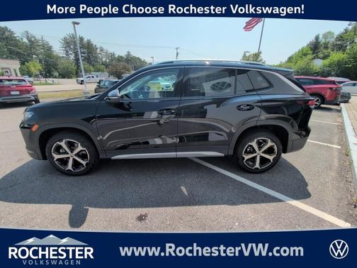2025 Volkswagen Tiguan 2.0T SE