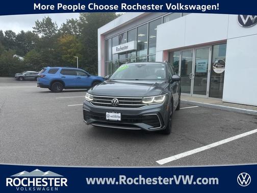2022 Volkswagen Tiguan 2.0T SEL R-Line