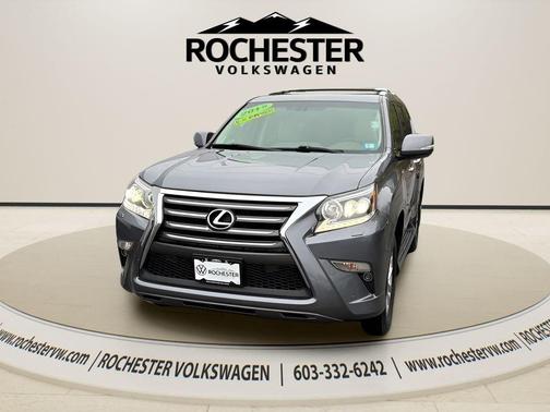 Gray 2015 Lexus GX 460 Base