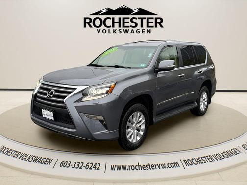 Gray 2015 Lexus GX 460 Base