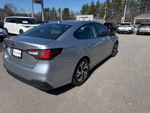 Ice Silver Metallic 2024 Subaru Legacy Premium