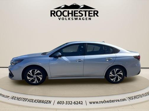 Ice Silver Metallic 2024 Subaru Legacy Premium