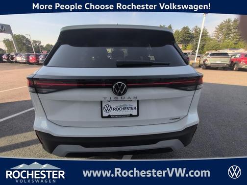 2025 Volkswagen Tiguan 2.0T S
