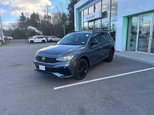 2022 Volkswagen Tiguan 2.0T SE R-Line Black