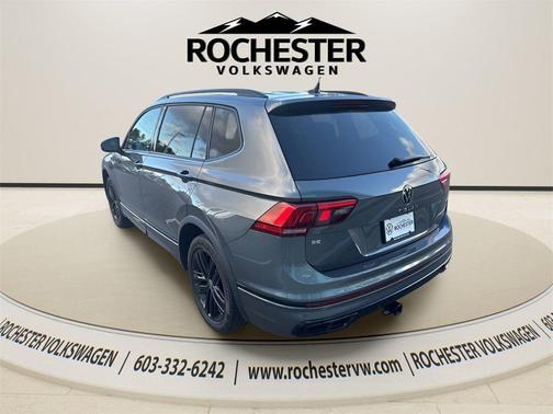 2022 Volkswagen Tiguan 2.0T SE R-Line Black