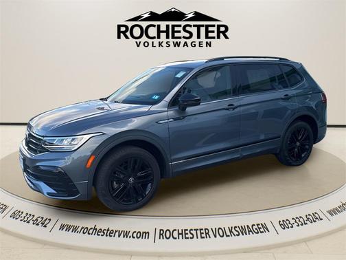 2022 Volkswagen Tiguan 2.0T SE R-Line Black