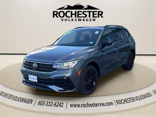 2022 Volkswagen Tiguan 2.0T SE R-Line Black