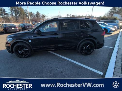 2024 Volkswagen Tiguan 2.0T SE R-Line Black