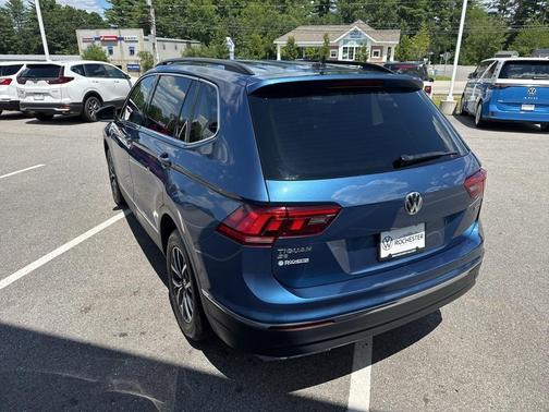 2020 Volkswagen Tiguan 2.0T SE
