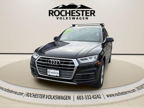 Mythos Black Metallic 2018 Audi Q5 2.0T Premium Plus