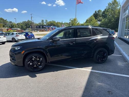 2025 Volkswagen Tiguan 2.0T SE R-Line Black
