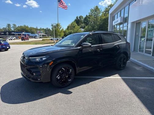 2025 Volkswagen Tiguan 2.0T SE R-Line Black