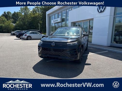 2025 Volkswagen Tiguan 2.0T SE R-Line Black